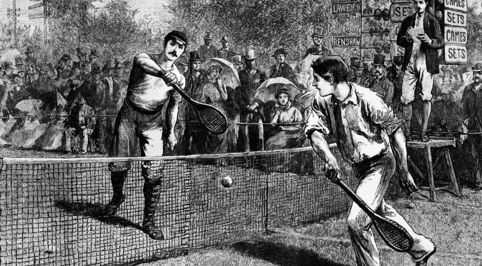 tennis history